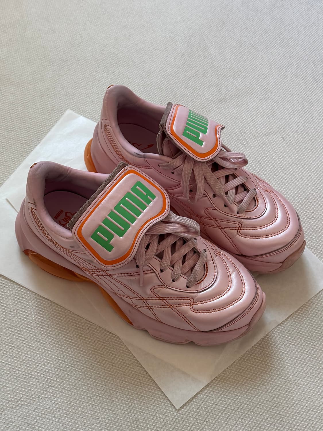 푸마 x 두아 리파 셀돔킹 핑크 240  상품이미지2