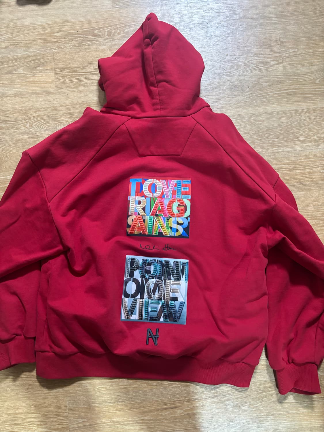 준지 후드티 상품이미지2