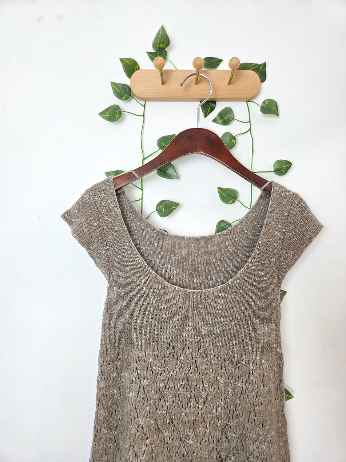 코지 모리 니트 원피스 상품이미지2