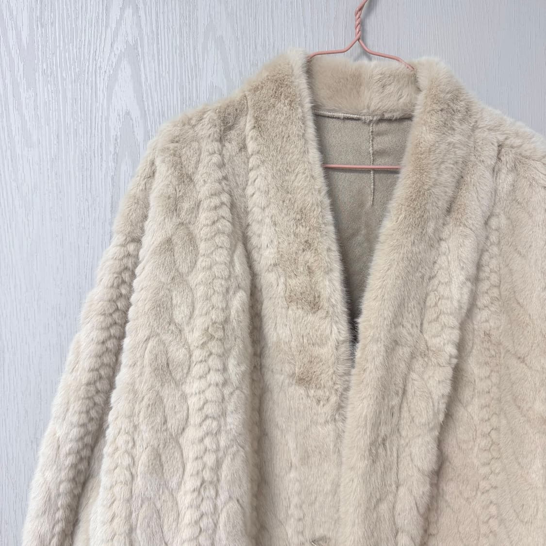 고퀄 수입의류 퍼 코트 상품이미지2