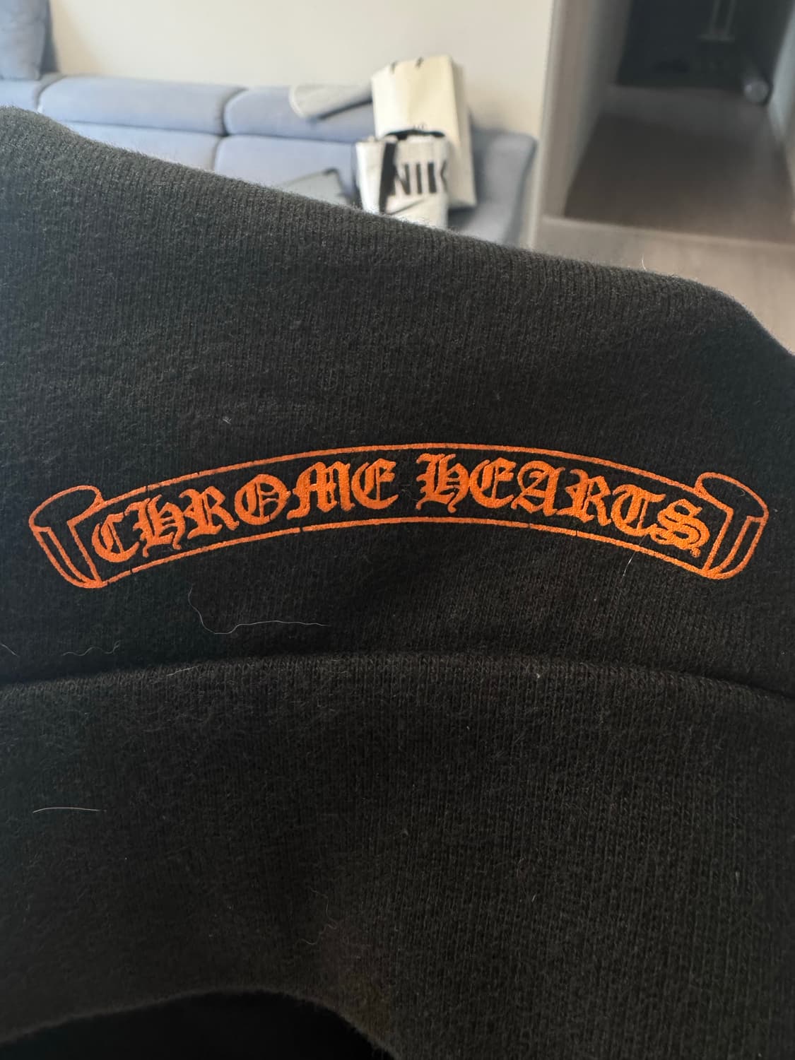 크롬하츠 오렌지 세메터리 후드 L 상품이미지3