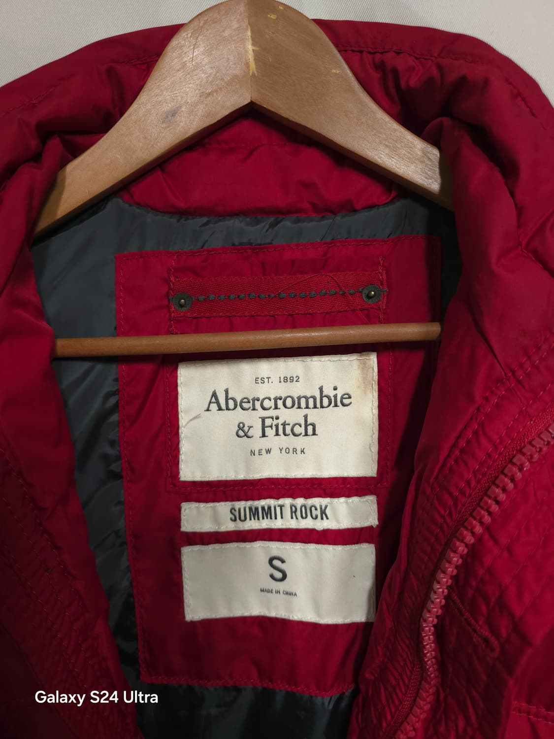 아베크롬비 덕다운 패딩조끼 S ✨️정품✨️
 상품이미지3