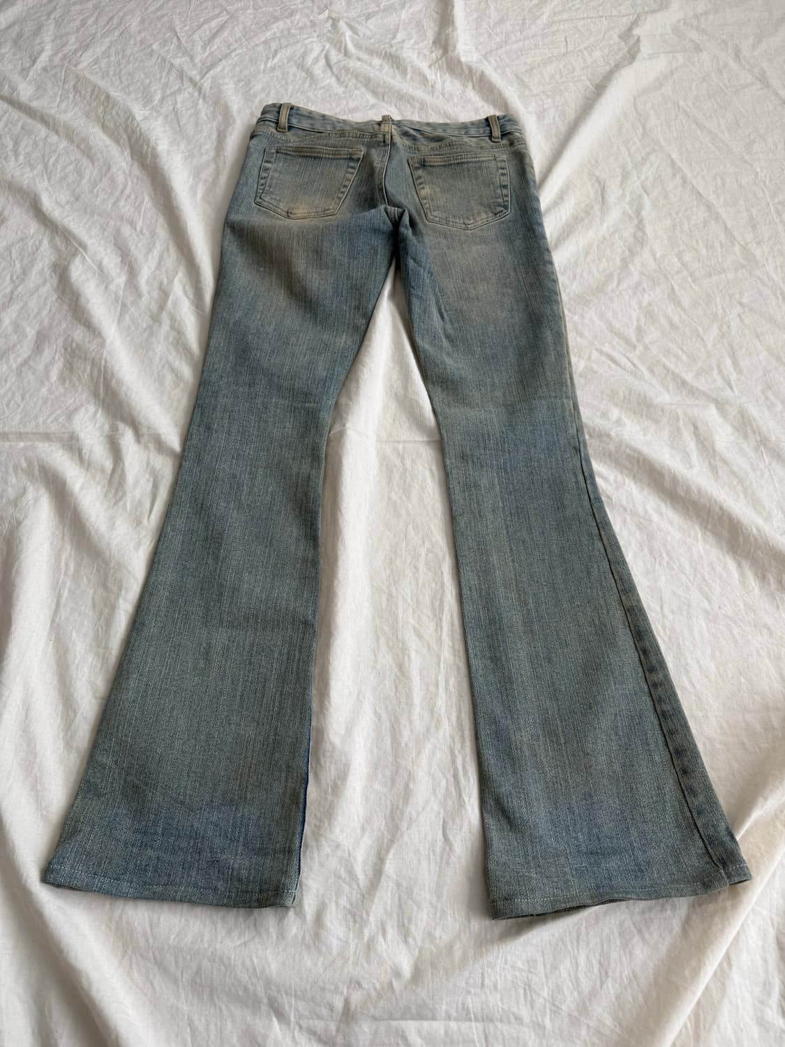 연청 부츠컷 데님팬츠 상품이미지4