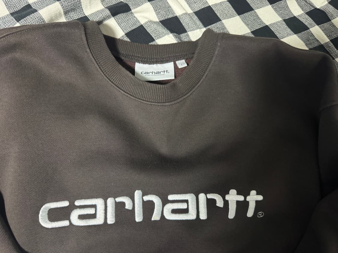 Carhartt 맨투맨 상품이미지2