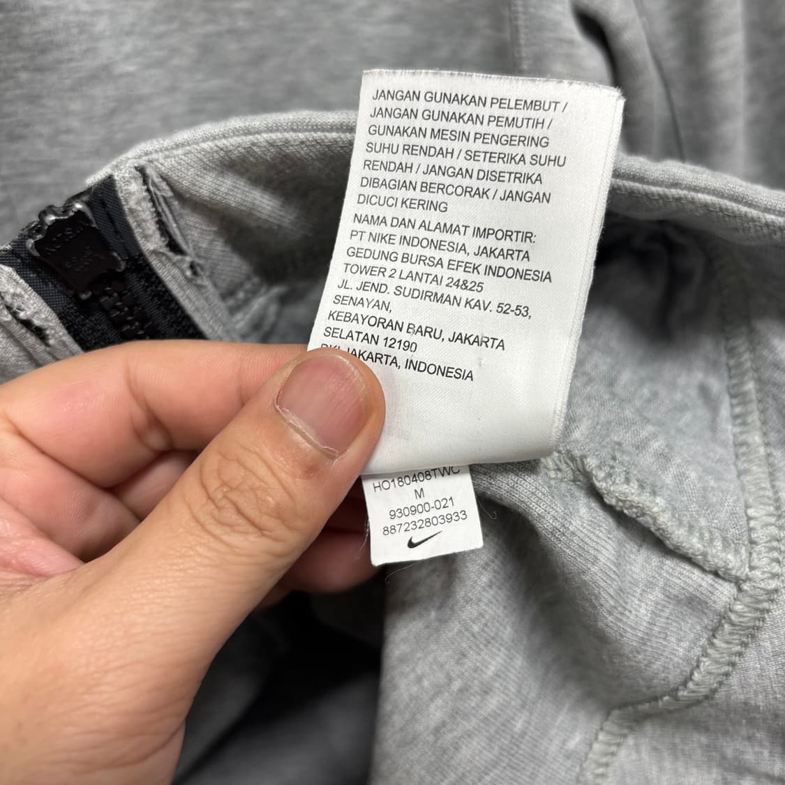 나이키 우먼스 스우시 후드집업 상품이미지7