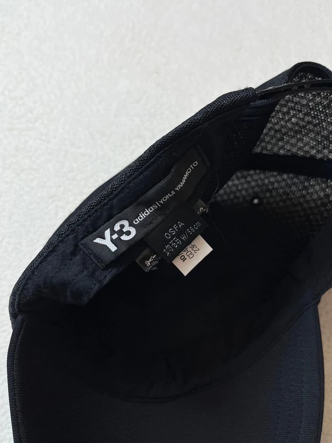 Y-3 요지 야마모토 아디다스 트러커 메쉬 볼캡 A1775 상품이미지7