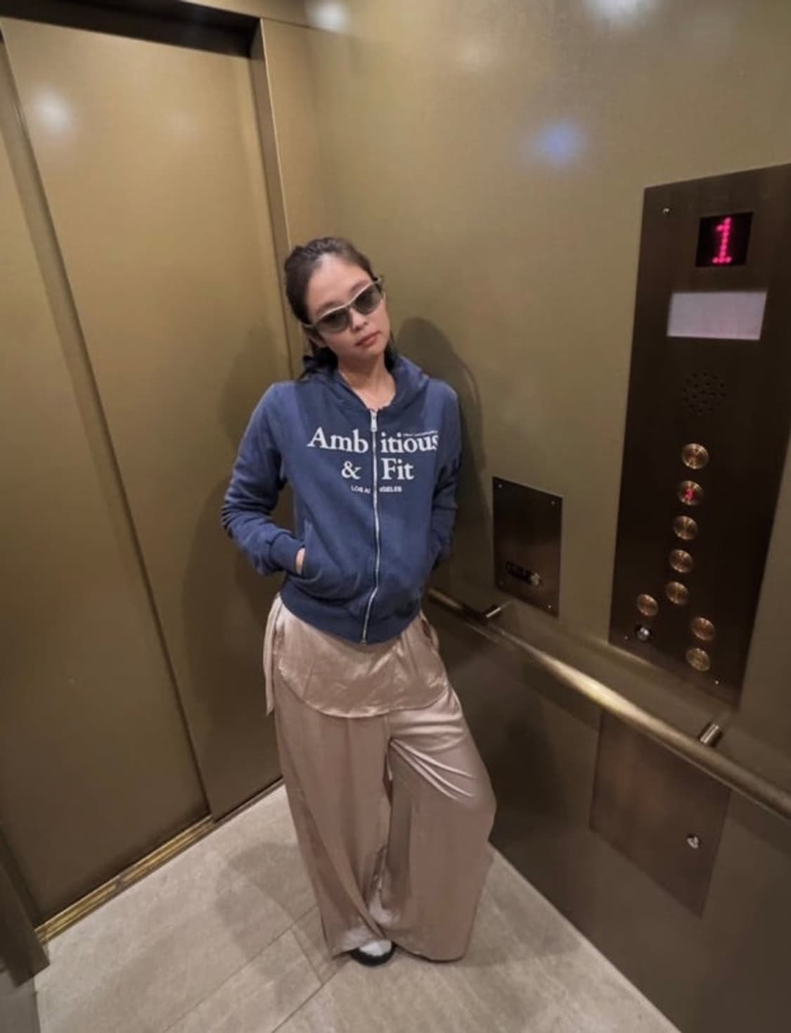 제니_몽벨 선글라스 실버 상품이미지5