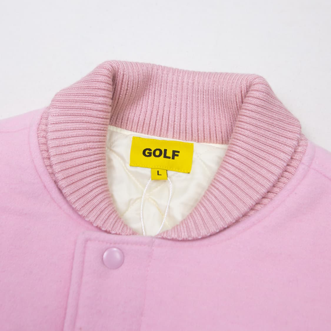 22SS 골프왕 울 G 레터맨 바시티 자켓 상품이미지7