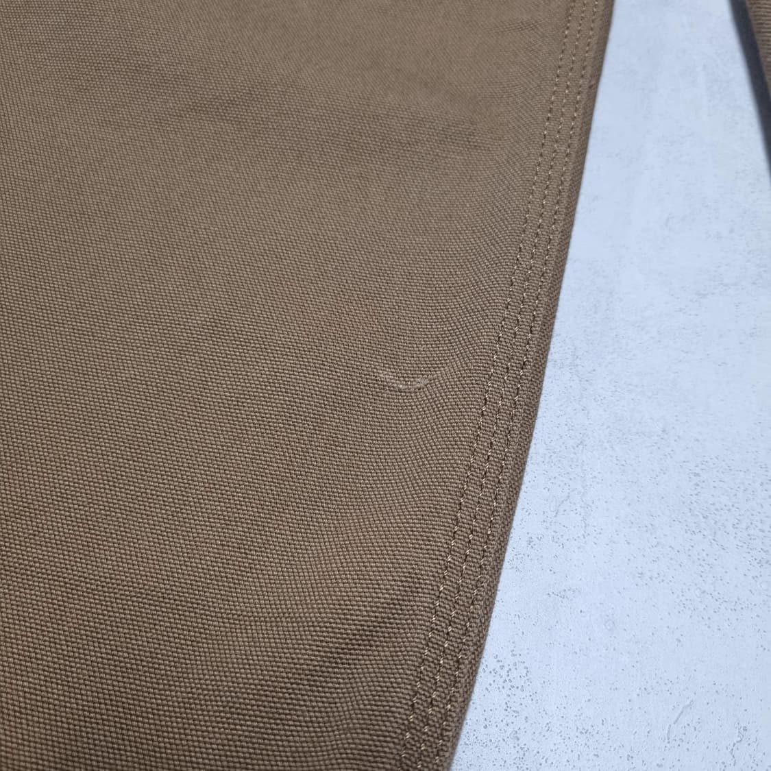 CARHARTT 더블니 팬츠 브라운 - 33 상품이미지7