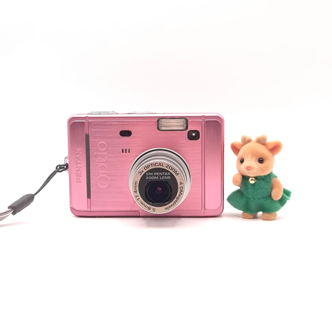 한글지원) 키키 디카 🍑펜탁스 Optio S40 핑크 상품이미지1