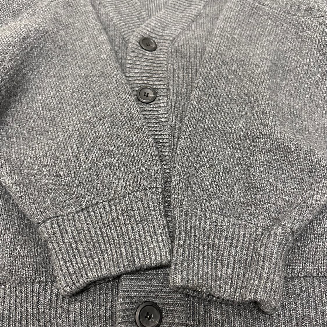 CPGN 꼼파뇨 니트 가디건 그레이 상품이미지4