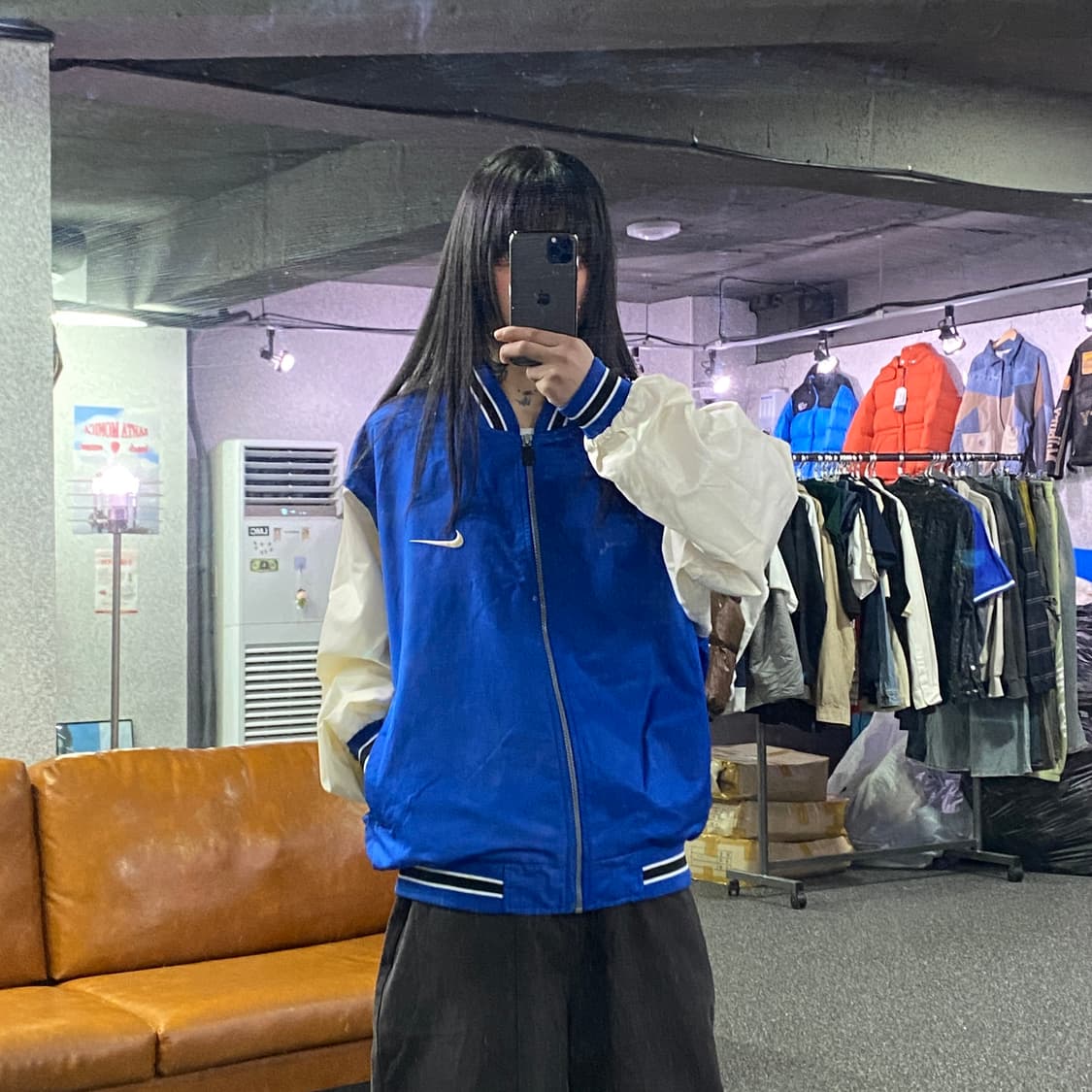 나이키 90s 스우시 박찬호 스타디움 자켓 B4228 상품이미지1