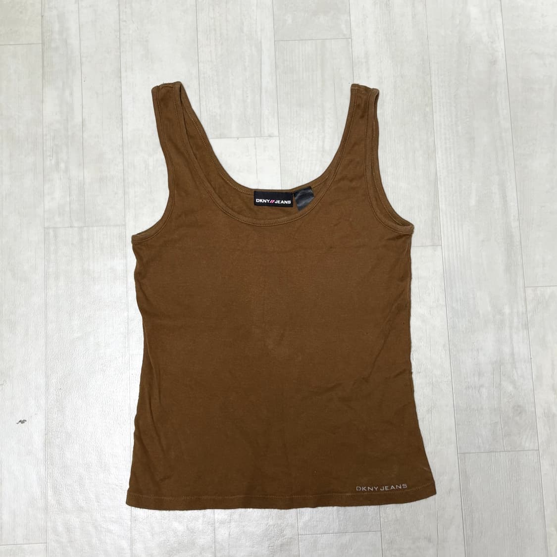 DKNY JEANS 브라운 S 상품이미지3