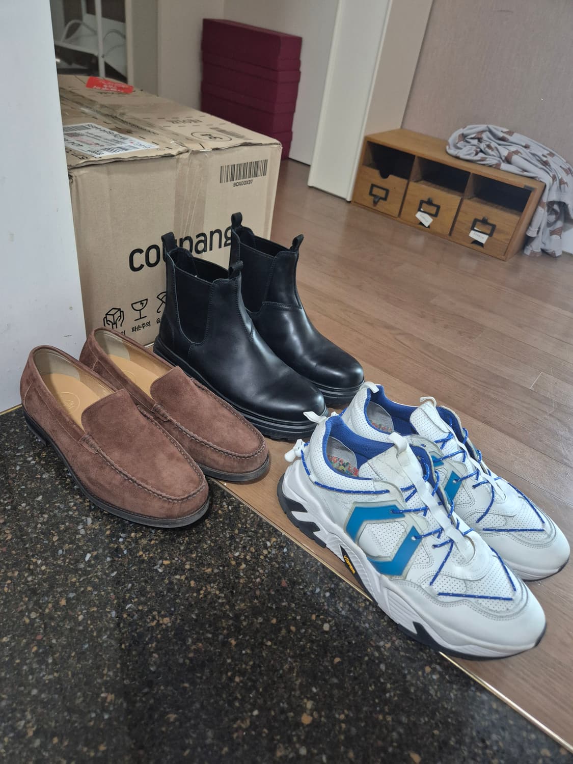 Mikakus 스니커즈 / Flapf 보르도 / Thommcan 첼시 상품이미지1