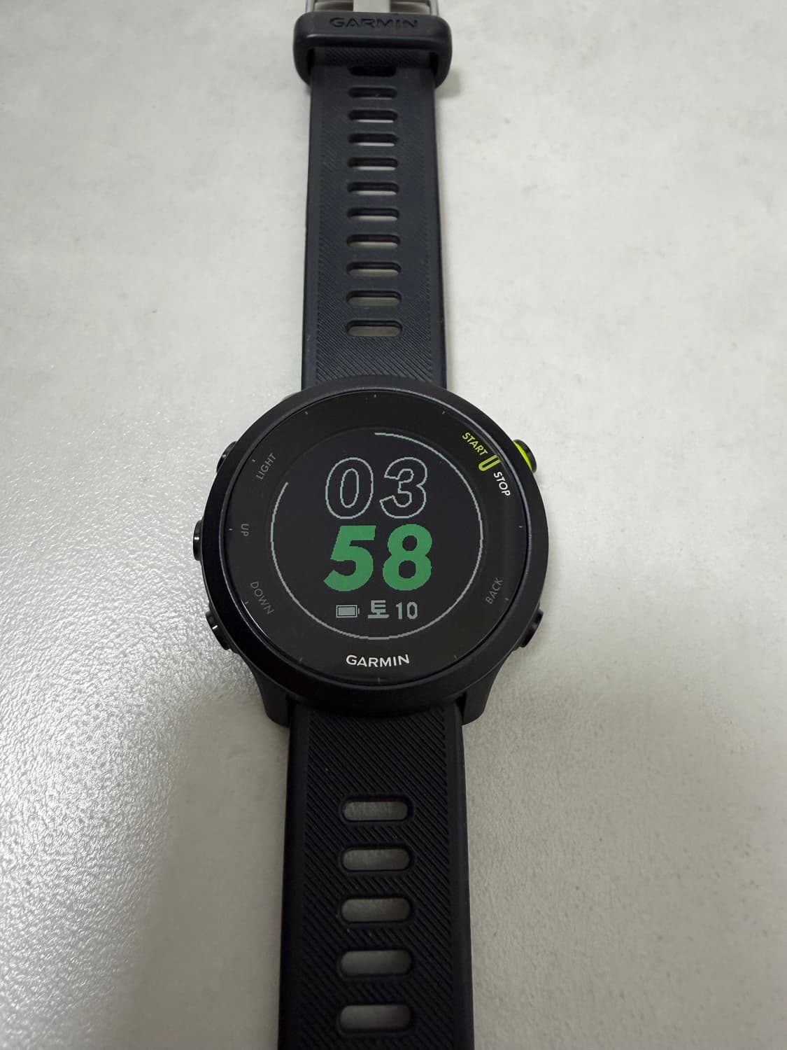 가민 포러너 55 블랙 러닝 시계 상품이미지1