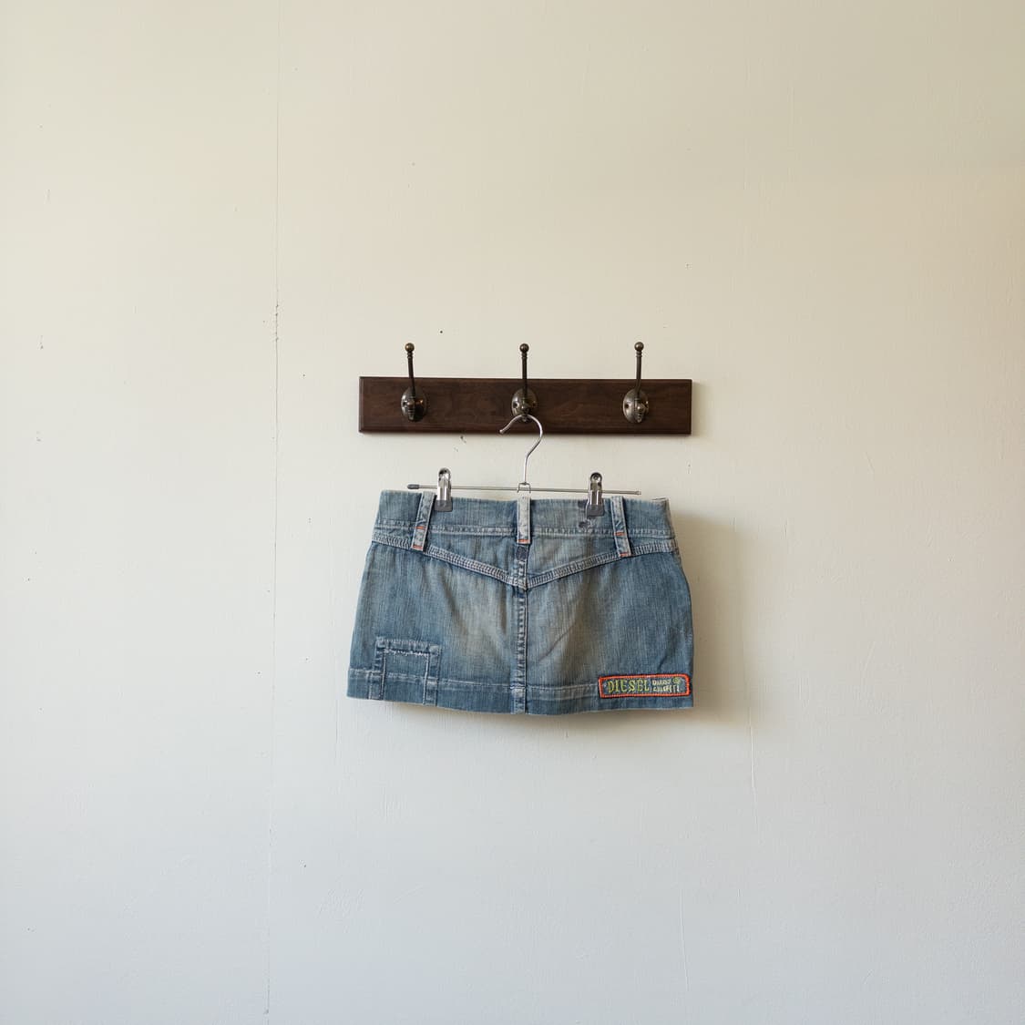 디젤 y2k 데님 스커트 상품이미지5