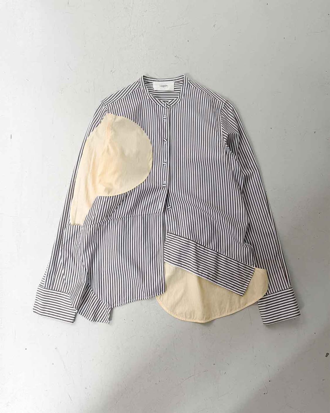 ports 1961 믹스드 패턴 셔츠  상품이미지1