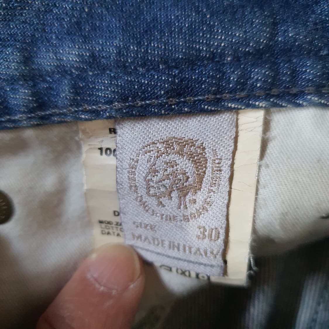 디젤 자탄(Diesel Zathan) 00772 워시 부츠컷  상품이미지6