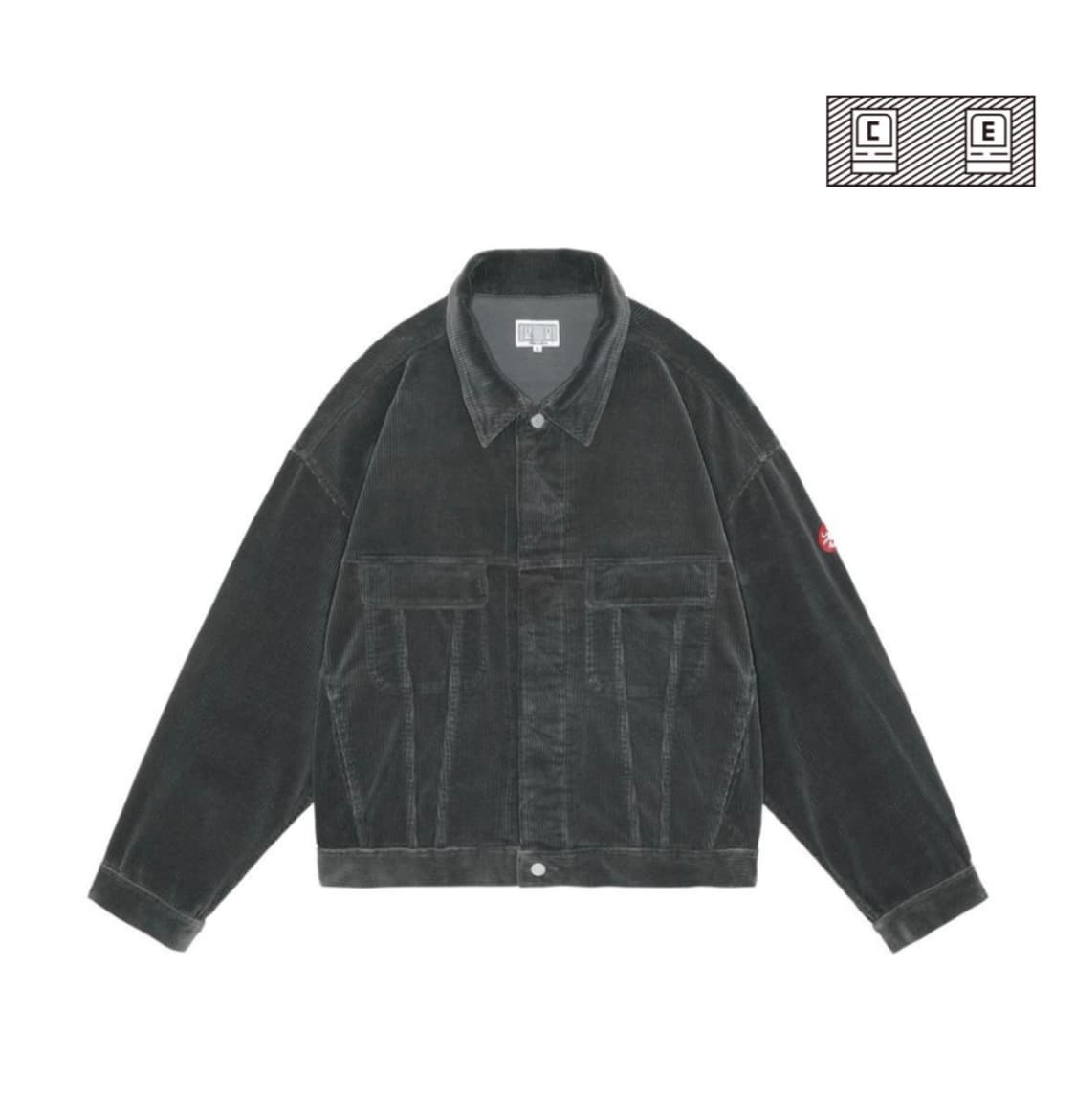 카브엠트 코듀로이 트러커 자켓 M 상품이미지1