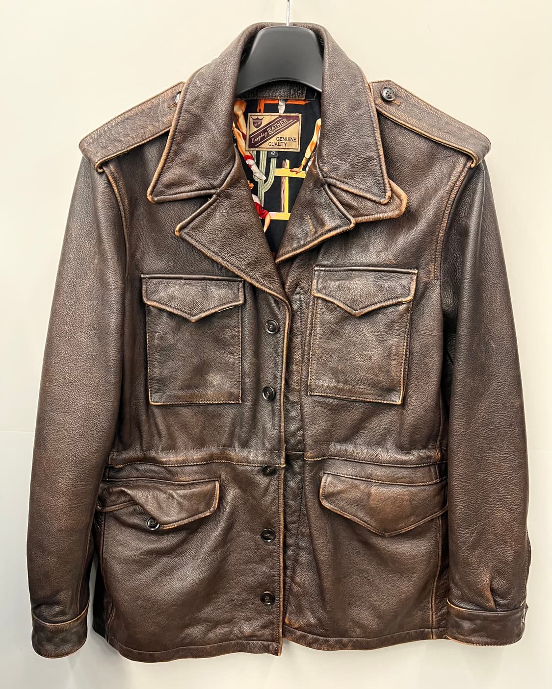 Carphay Leather 가죽 자켓 42 상품이미지1