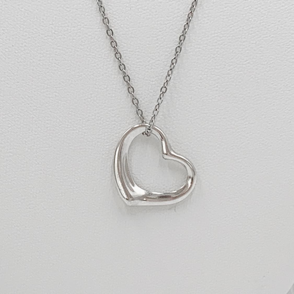 티파니 엘사 퍼레티 오픈 하트 22mm 목걸이 NO.110 상품이미지4