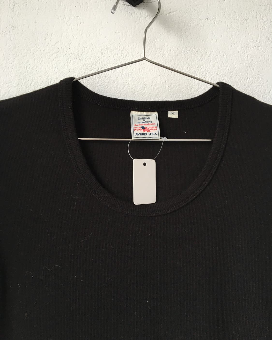 Avirex ribbed t shirt 상품이미지4