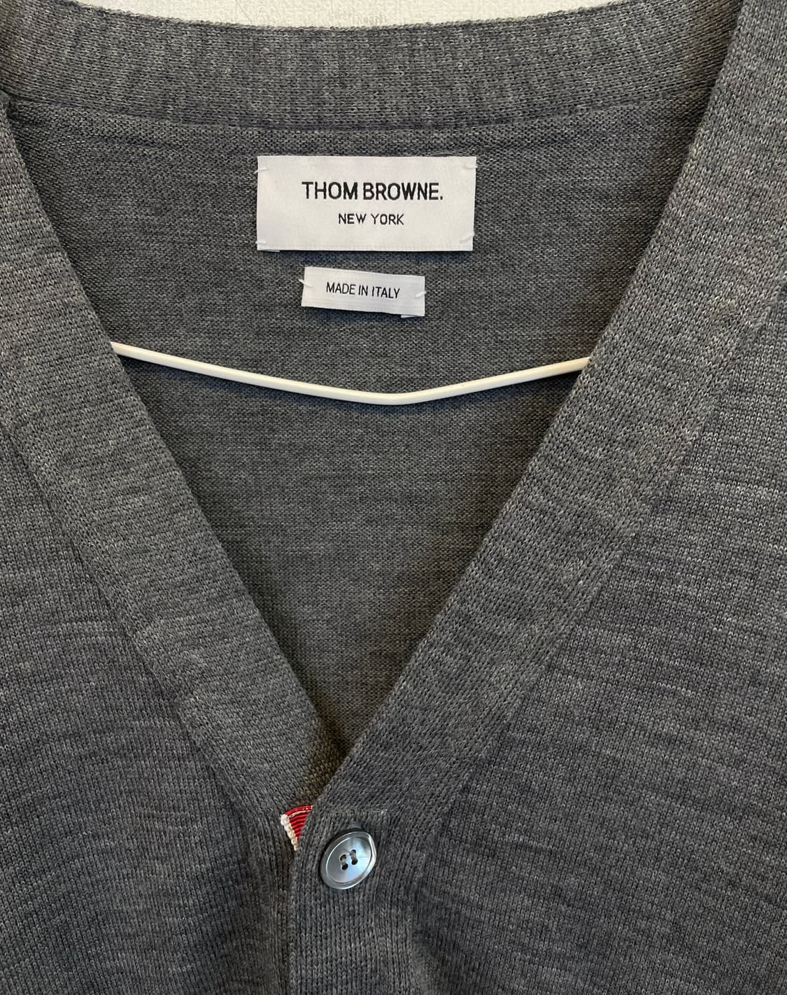 톰브라운 울가디건 1사이즈:) 상품이미지3