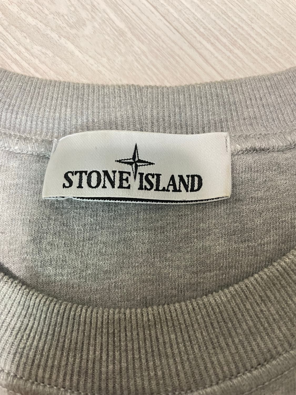 스톤아일랜드 맨투맨 24FW 헤더그레이 M 상품이미지3