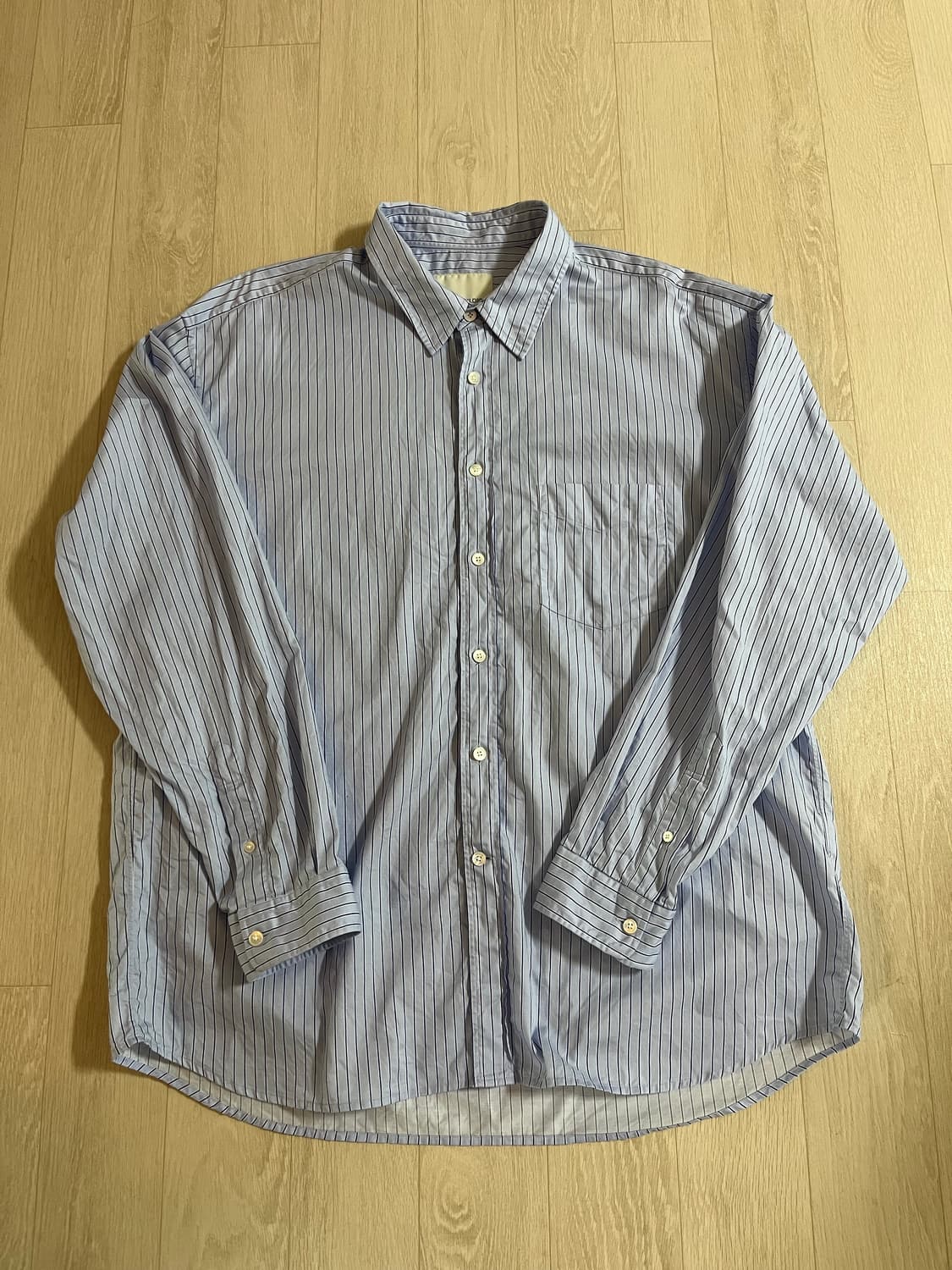 아틀리에델디오 해도면 컴포트셔츠 XL 상품이미지1