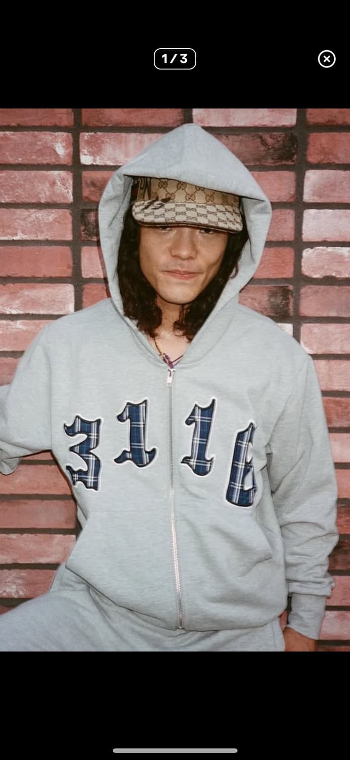 3116 PREMIUM ZIP UP HOODIE (s) 상품이미지1