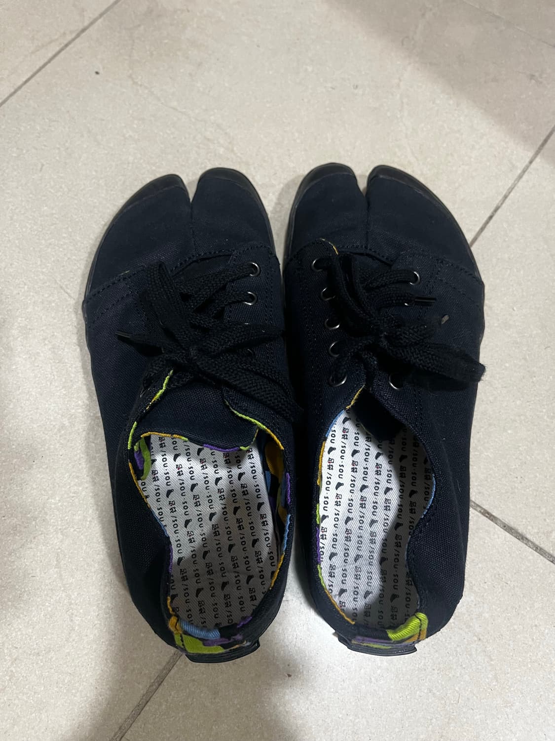 소우소우 타비슈즈 네이비 240 상품이미지2