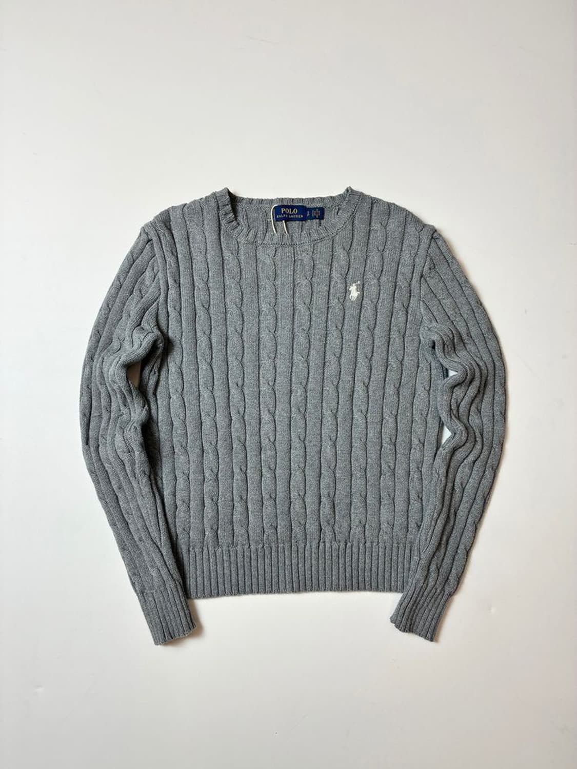 폴로 랄프로렌 10's 꽈배기 니트 PN8328 상품이미지1