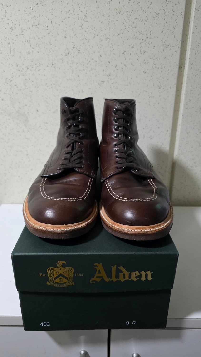 알든 인디부츠 403 9D 상품이미지1