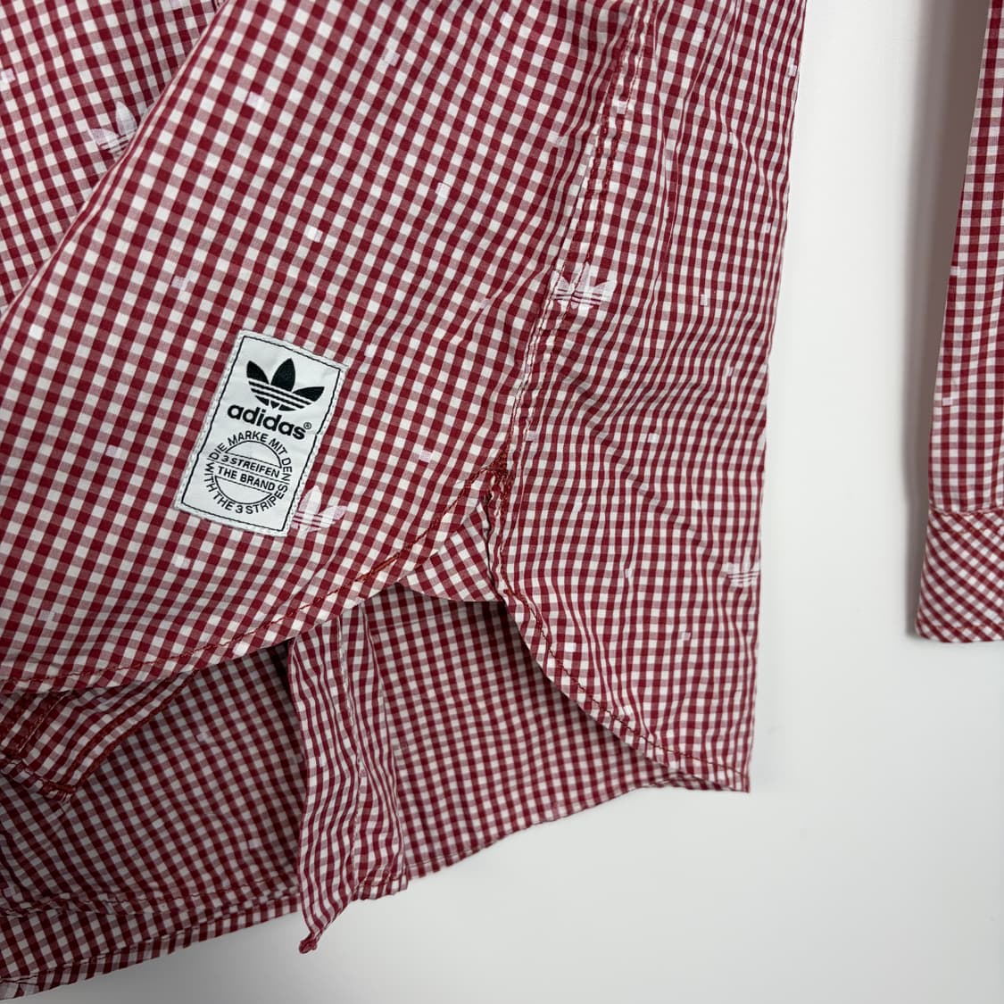 아디다스 도트 패턴 셔츠 상품이미지7