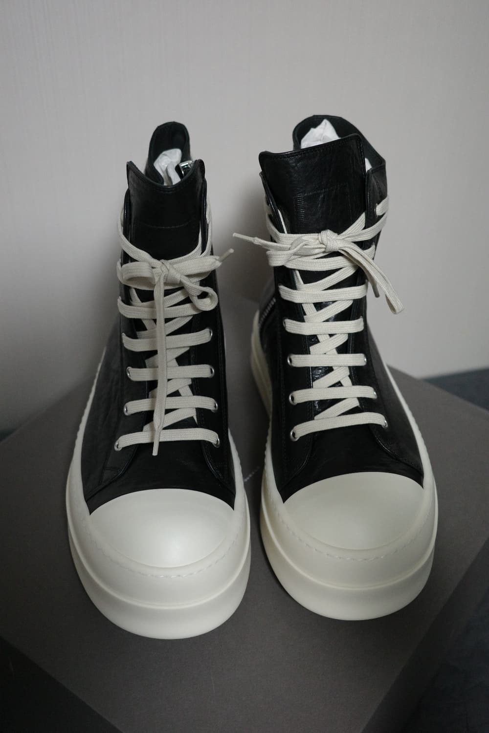 [42] 릭오웬스 메가 범퍼 라몬즈 스니커즈 LBE 상품이미지5