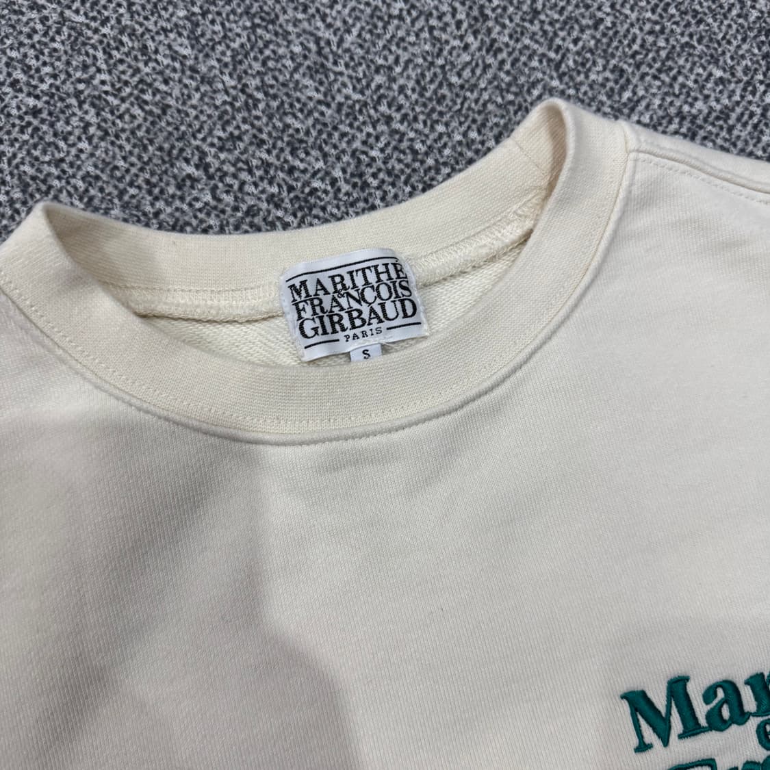 마리떼프랑소와저버 맨투맨 상품이미지5