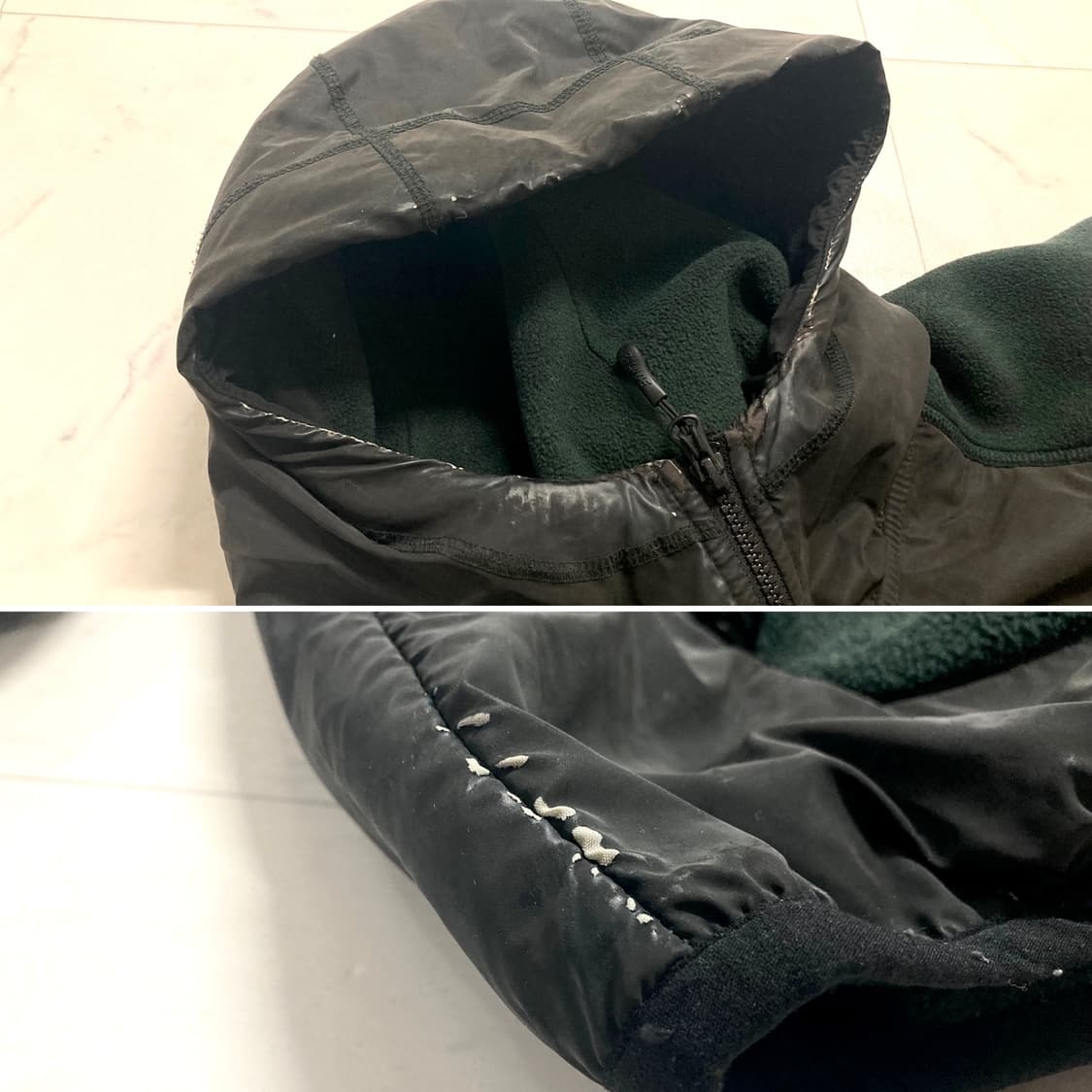 팔라스 19FW 플렉토 플리스 후드 집업 자켓 100-105 상품이미지10