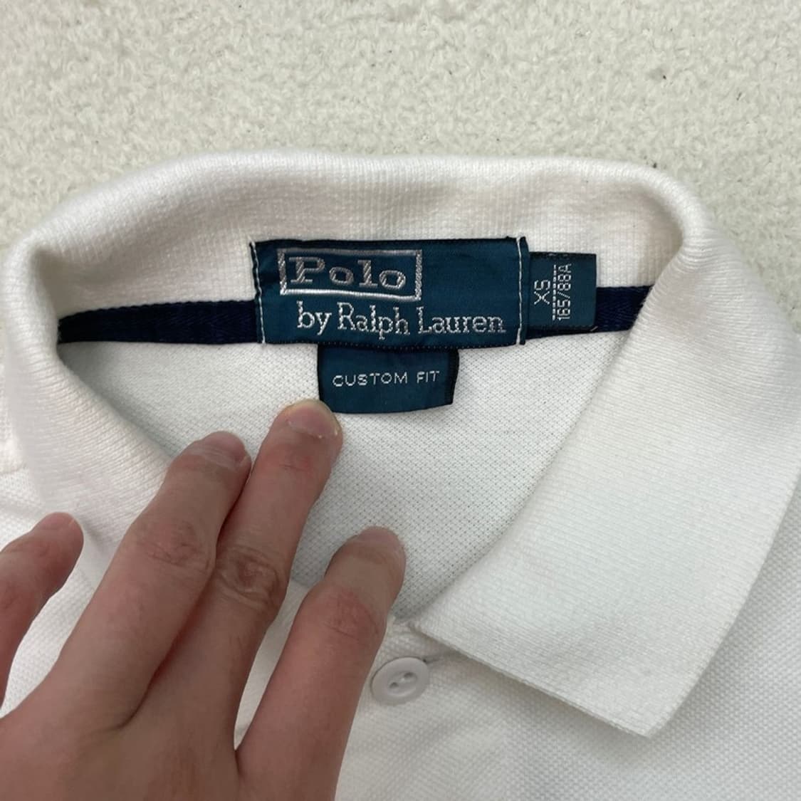 POLO BY RALPH LAUREN 치프키프 화이트 PK XS 상품이미지4