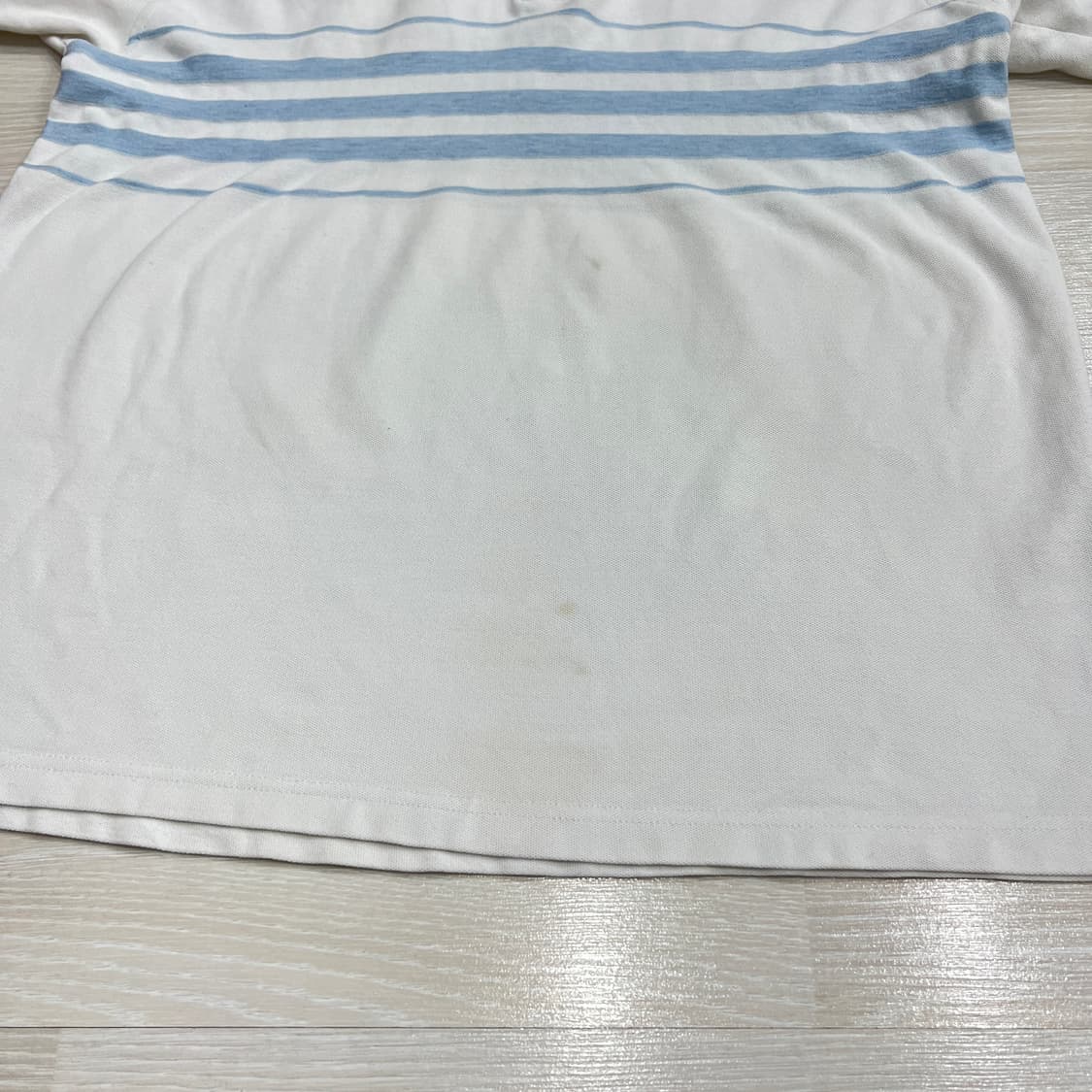 버버리 정품 반팔 반팔티 카라 카라티 티셔츠 남자 남성 L 상품이미지5
