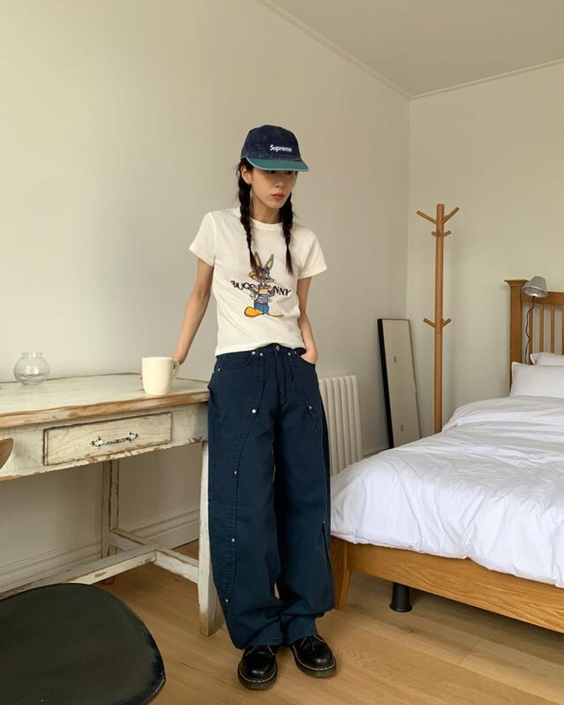 벅스 바니 티셔츠 새상품 상품이미지2