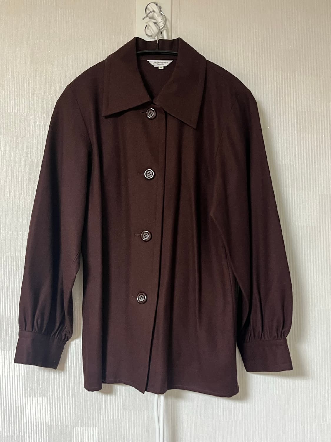 입생로랑 빈티지 코트 상품이미지5