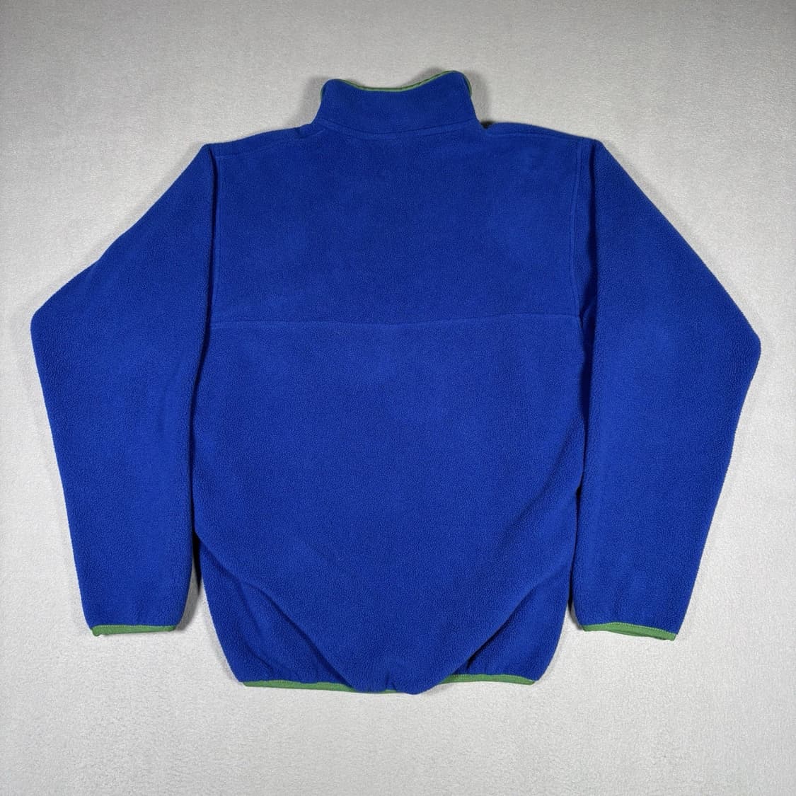 11FW 파타고니아 신칠라 스냅-T 파란색/녹색 멕시코 상품이미지5