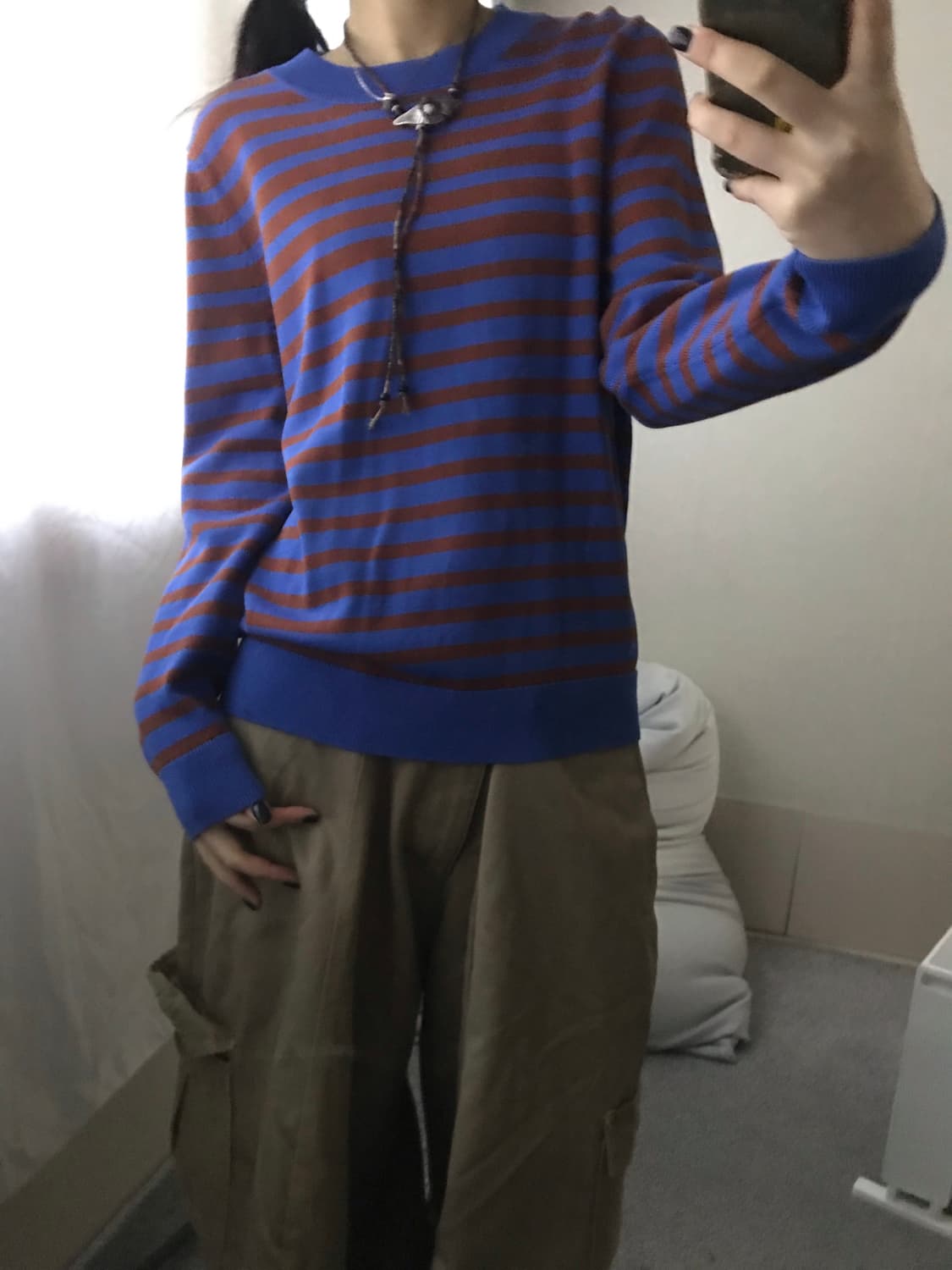 코스 스트라이프 니트 상품이미지2