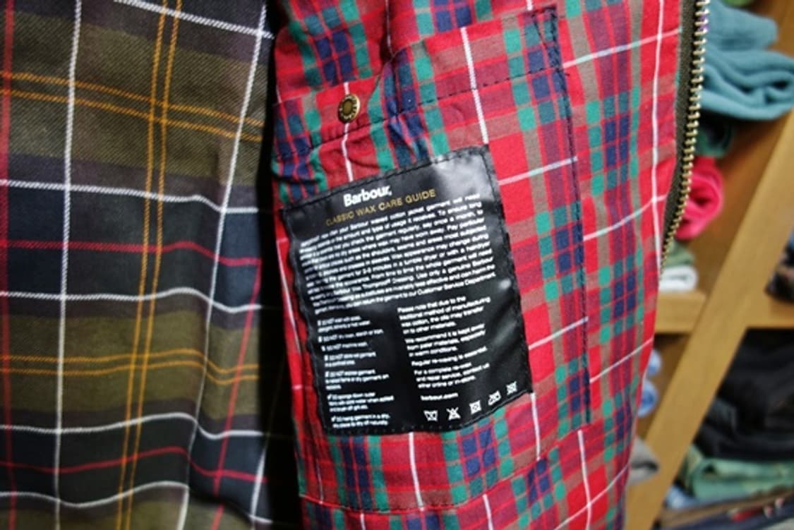 바버 x 바라쿠타 Baracuta Porton 왁스 자켓 L 100 상품이미지8