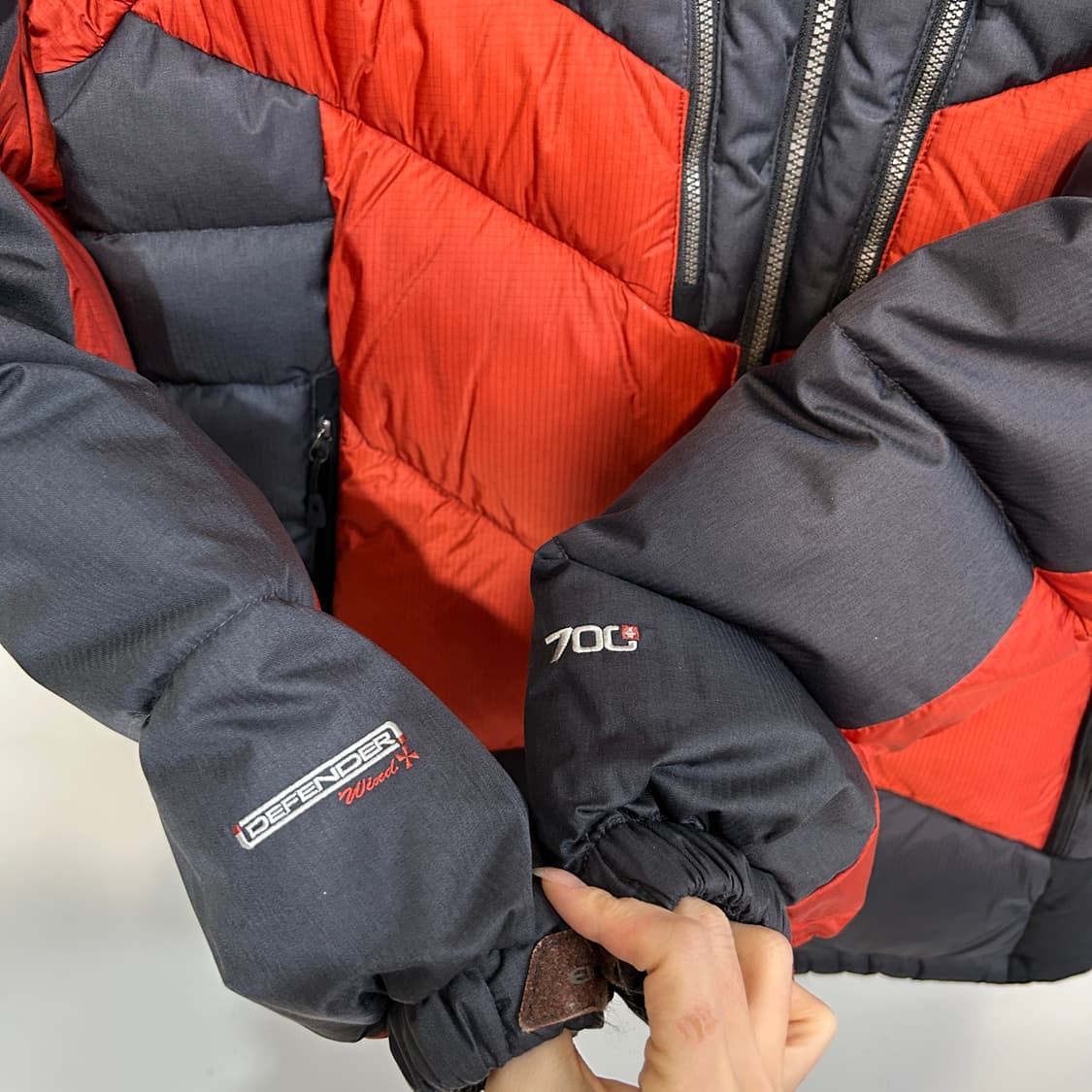 아이더 남성 구스다운 패딩 100  상품이미지3