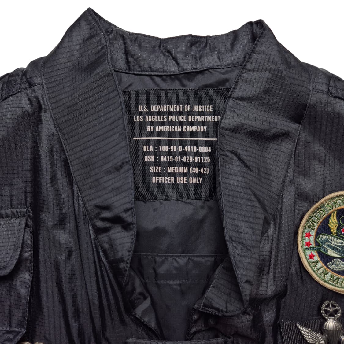 [M] USA police 택티컬 베스트 상품이미지5