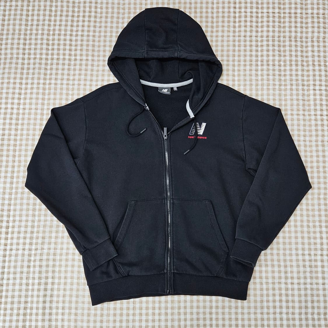 뉴발란스 간절기 후드집업 자켓 남자100 상품이미지1