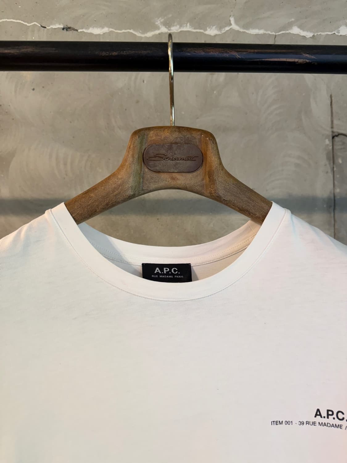 아페쎄 티셔츠 100 상품이미지3