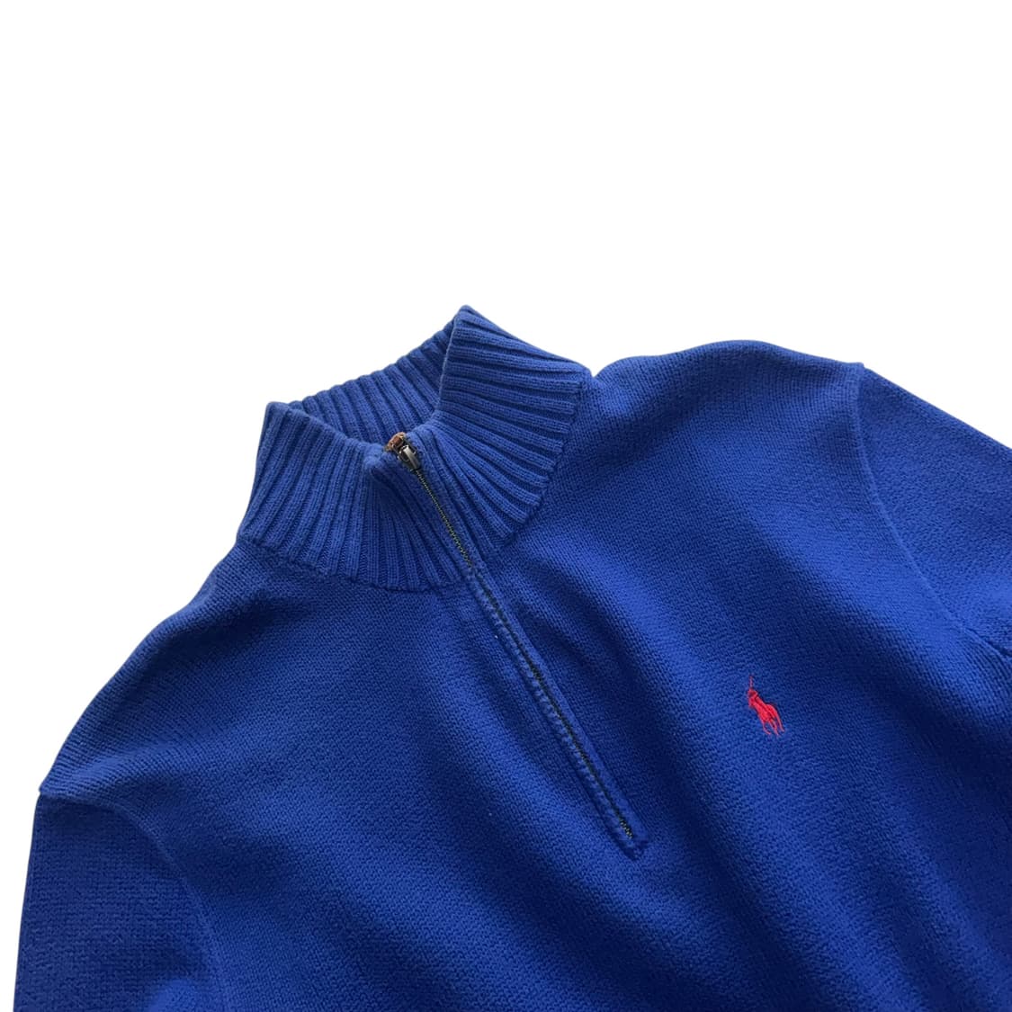 [95~100] 폴로 랄프로렌 쿼터 집업 스웨터 니트 상품이미지4