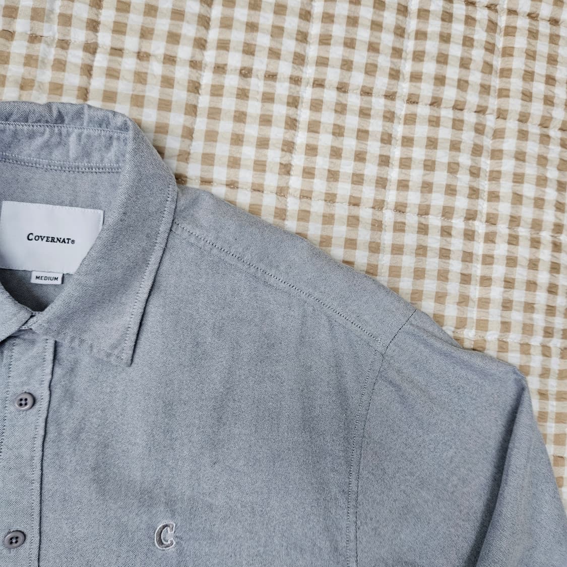 커버낫 오버핏 남방 남자100 상품이미지3